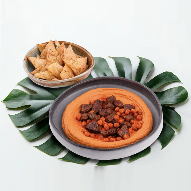 حمص پاپریکا