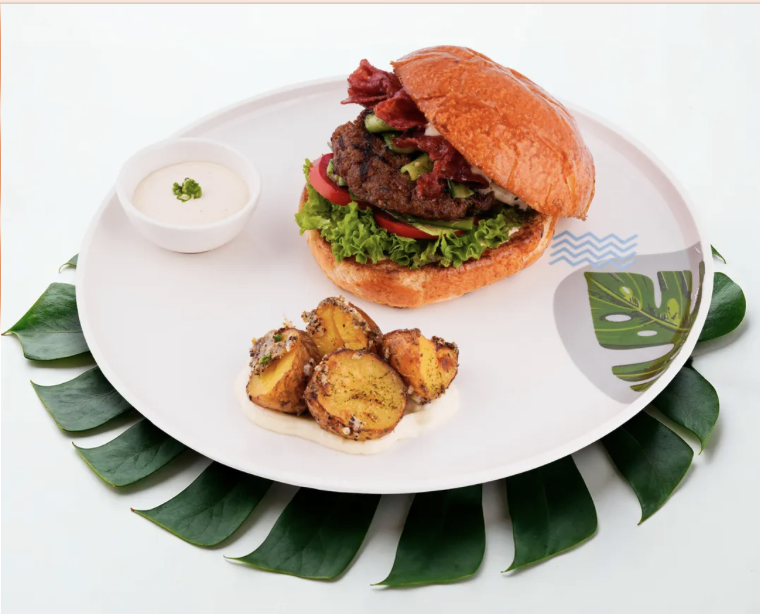 برگر بیف هانتر