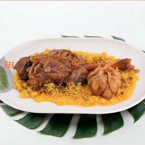 خوراک ماهیچه دو آتیشه